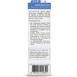 Rhinargion Nasal Spray Decongestant and Soothing Granions 20ml