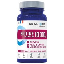 Granions Biotin 10000G Dietary Supplement 60 Tablets