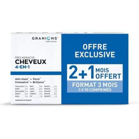 Granions Pro Keracys 4-In-1 Anti-Hair Loss Strength Growth