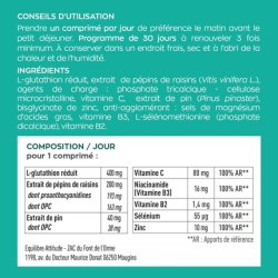 Granions Anti-Dark Spot Facial Complex with Glutathione, Vitamin C, and Zinc