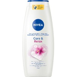 Nivea Bath Foam Care Relax 650 Ml