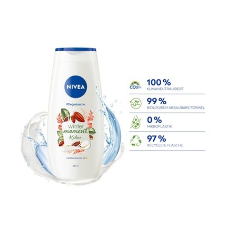 Nivea Winter Moments Cocoa Care Shower 250ml