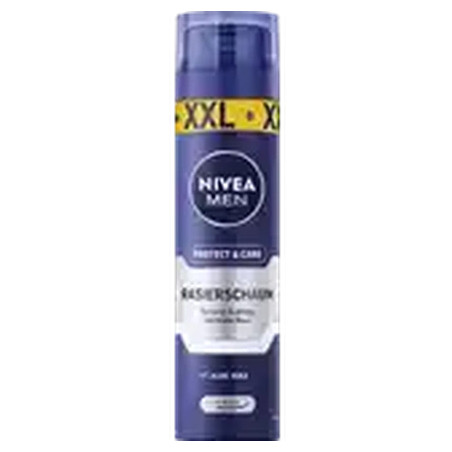 Nivea Shaving Foam Protect & Care 250 Ml