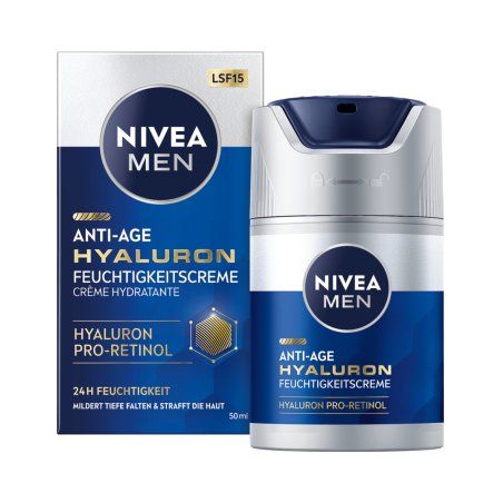 NIVEA Men Anti-Age Hyaluron Crème de jour Visage 50 ml