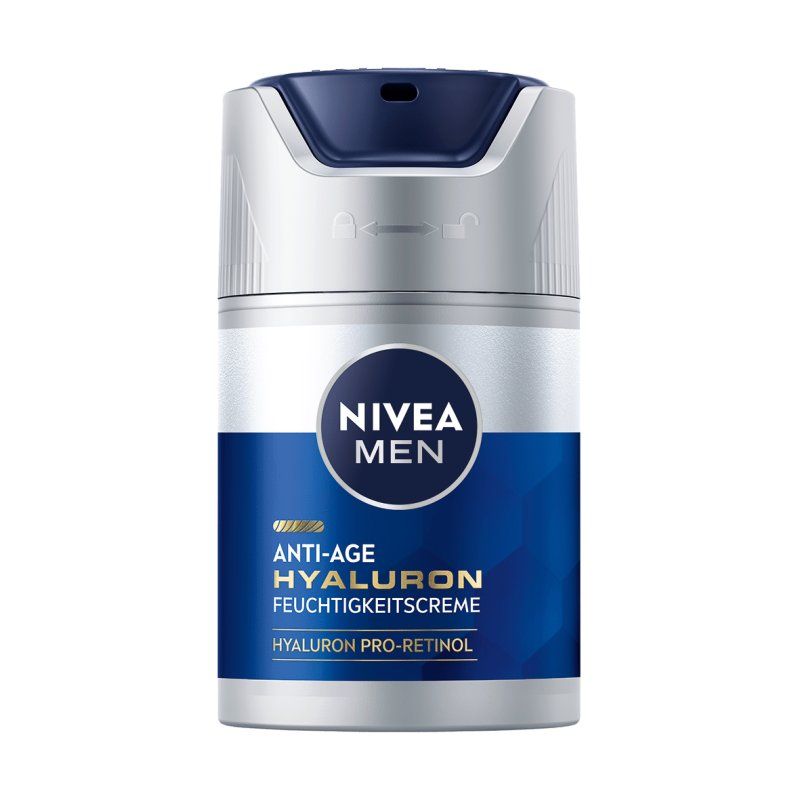 NIVEA MEN Anti-Age Hyaluron Moisturizer with Pro-Retinol and SPF 15 50ml