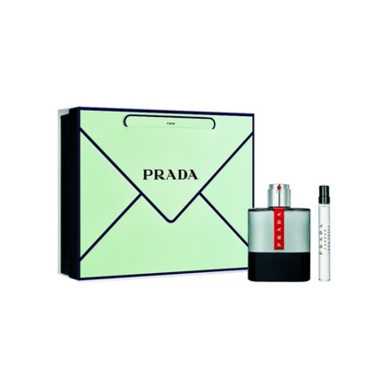 Prada Prada Luna Rosa Carbon 100ml 10ml Edt Set