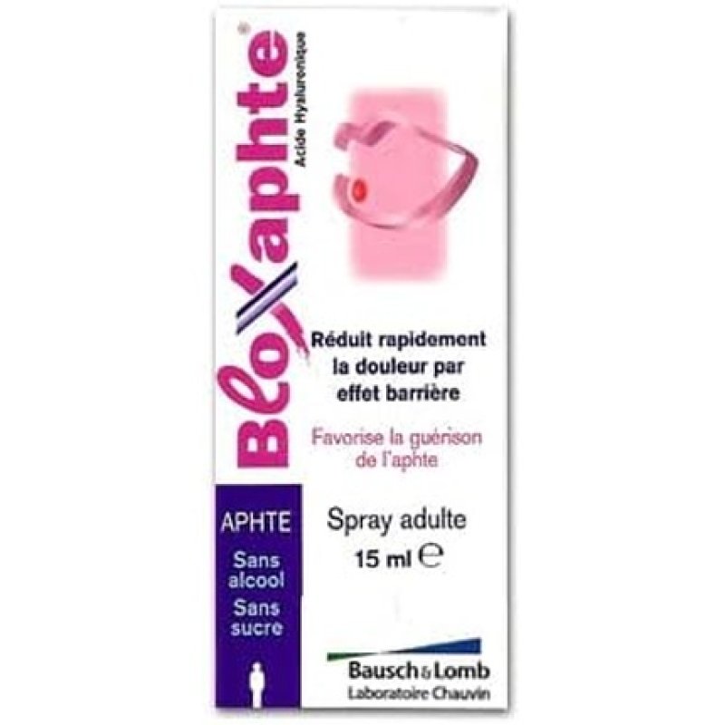 Bausch & Lomb Bloxaphte Alcohol-Free Adult Spray 20ml