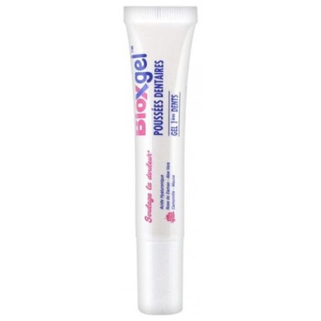 Bausch Lomb Bloxgel Dental Gel 15ml for Pain and Redness Relief