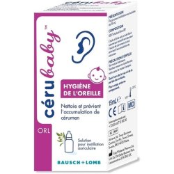 Bausch & Lomb Ear Hygiene Cerubaby 15ml