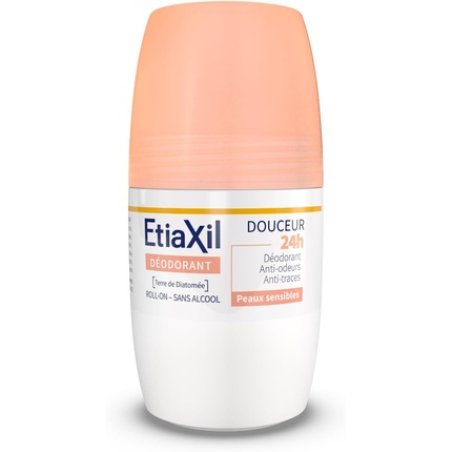 Etiaxil Gentle Deodorant 48h Roll-On 50ml - Pack of 2