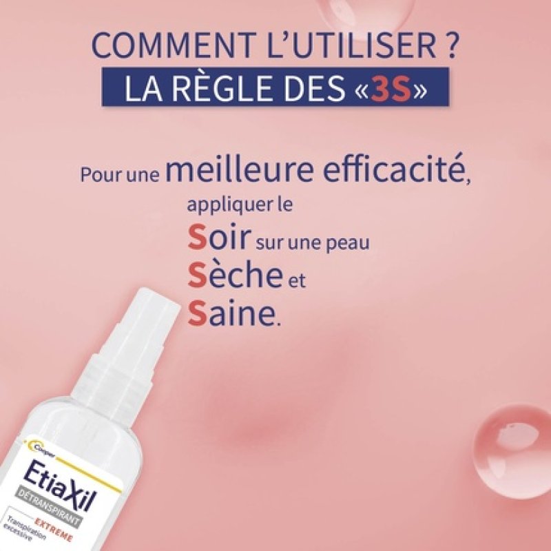 Etiaxil Deodorant Treatment for Excessive Sweating