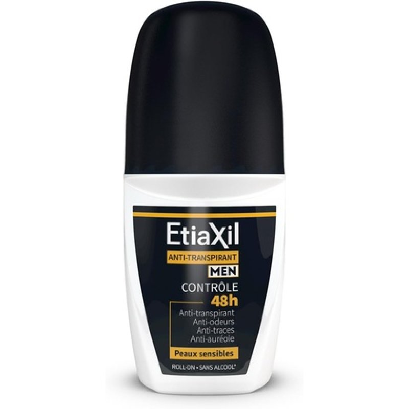 Etiaxil Men Anti-Perspirant Deodorant 48h Control Roll-On 50ml