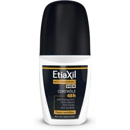 Etiaxil Men Anti-Perspirant Deodorant 48h Control Roll-On 50ml
