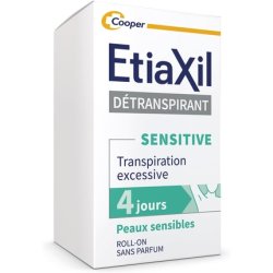 Etiaxil Antiperspirant Roll-On for Sensitive Skin 15ml