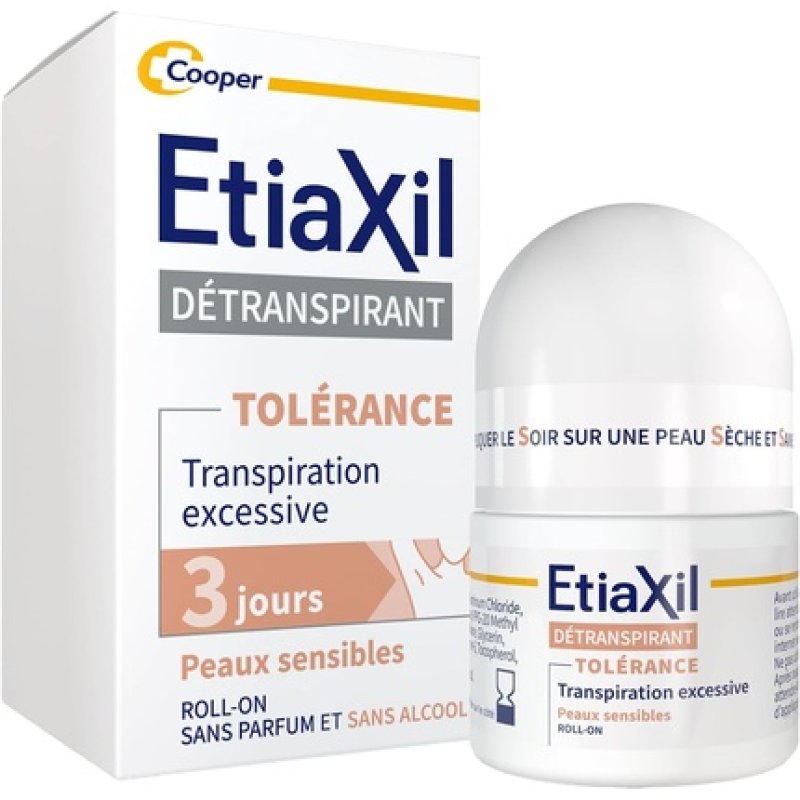 Etiaxil Deodorant Treatment for Excessive Sweating - Armpits