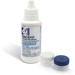 Dacryo 6-in-1 Lens Care Solution - Cleans and Disinfects