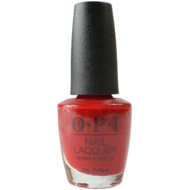 OPI Shine Bright Nail Lacquer Polish 15ml Red-y For the Holidays HR M08
