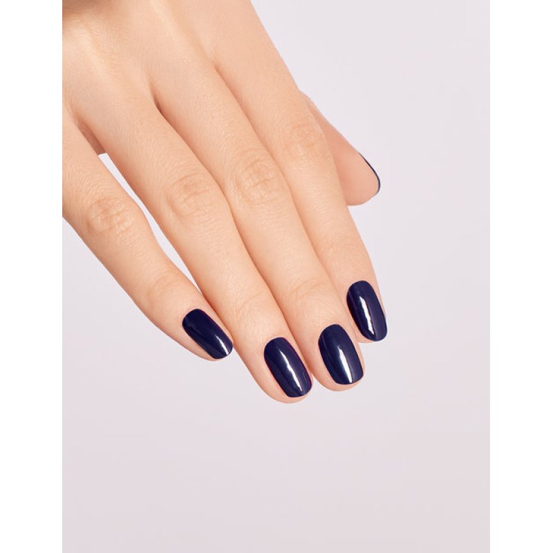 OPI Nail Lacquer Up to 7 Days of Wear Chip Resistant and Fast Drying Blue Nail Polish 0.5 fl oz
