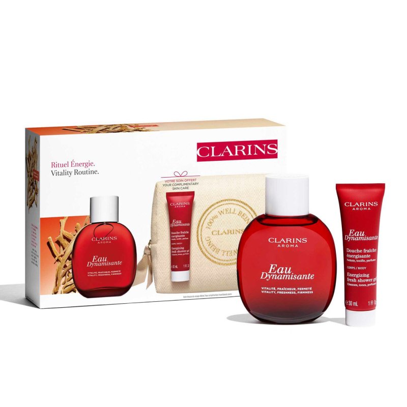 Eau Dynamisante Set - Clarins Gift Set