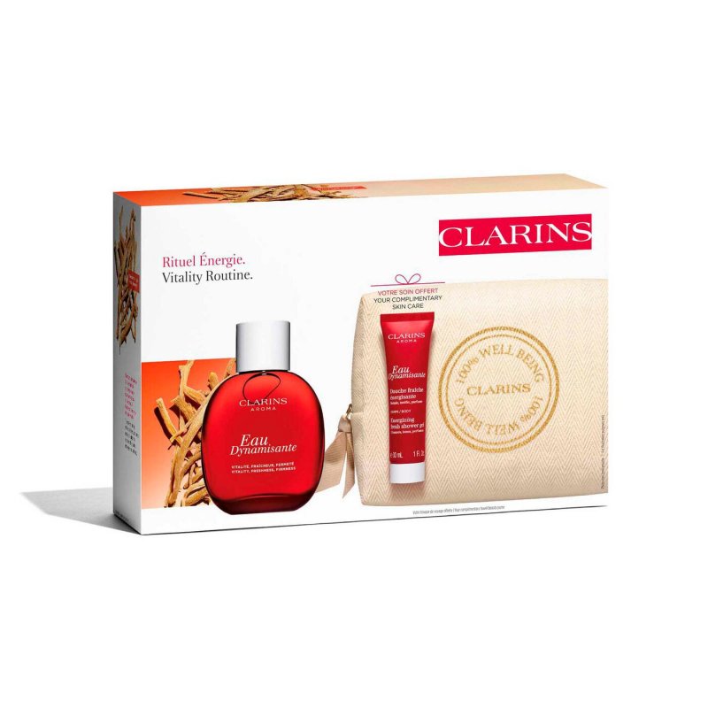 Eau Dynamisante Set - Clarins Gift Set