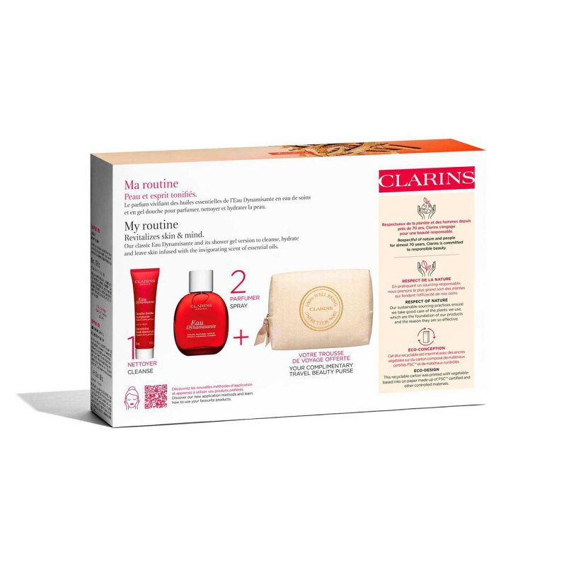 Clarins Eau Dynamisante Premium
