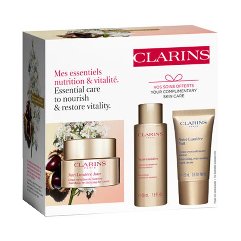Clarins Value Pack Loyalty Nutri-Lumière