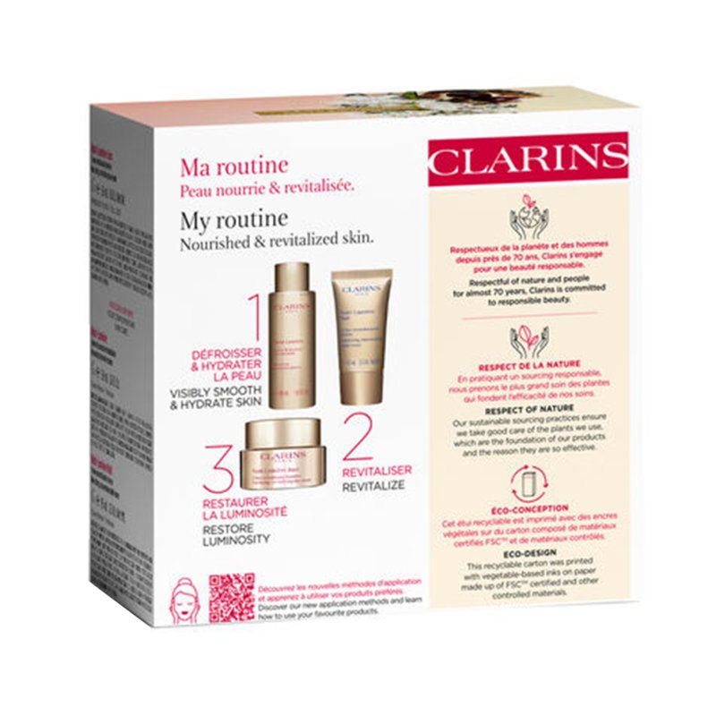 Clarins Value Pack Loyalty Nutri-Lumière