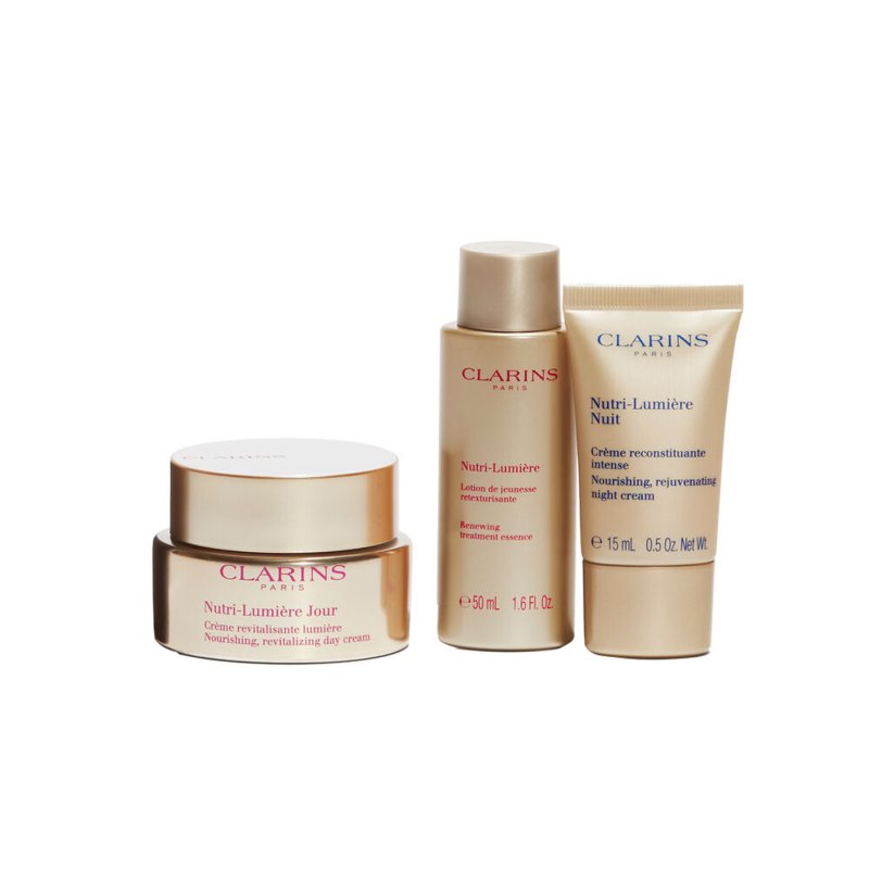 Nutri-Lumière Set skin care gift set