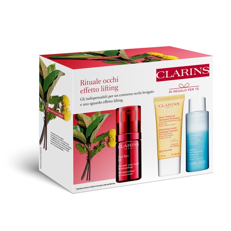 Clarins Value Pack Loyalty Total Eye Lift eye makeup set 3 pc(s)