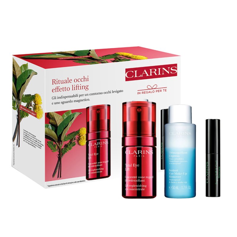 Clarins Value Pack Loyalty Total Eye Lift kit de maquillage pour les yeux 3 pièce(s)