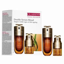 Clarins Double Serum Ritual Skincare Gift Set