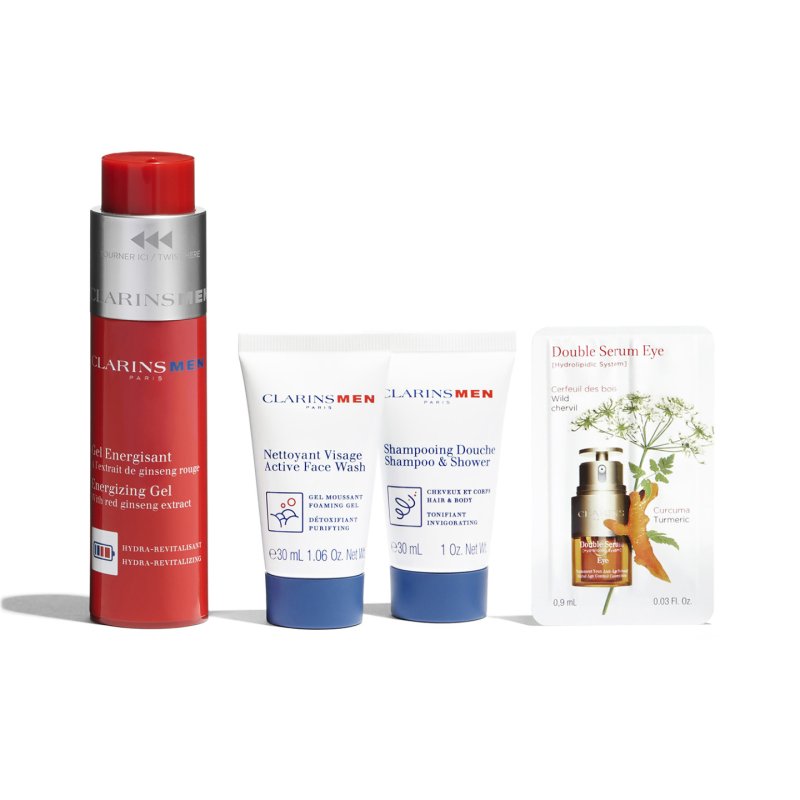 Clarins Men Energizing Gel Gift Set