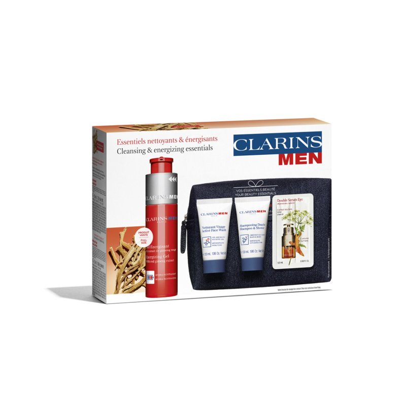 Clarins Men Energizing Gel Gift Set