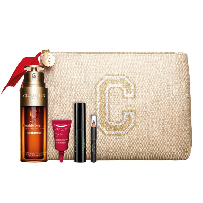 Clarins Rituale Double Serum Light Texture