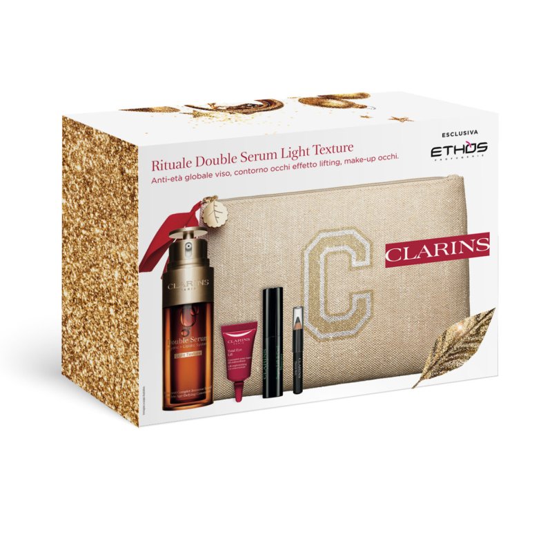 Clarins Rituale Double Serum Light Texture