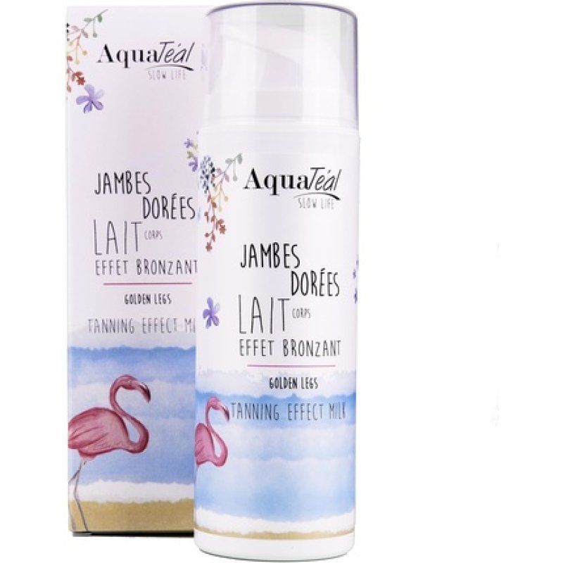 Aquateal Golden Legs Tanning Effect Milk 150ml