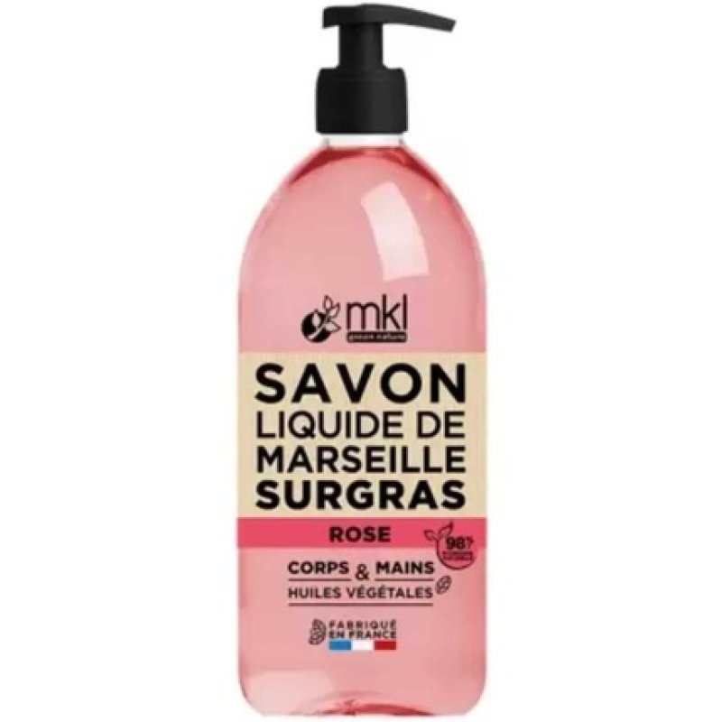 Mkl Green Nature Liquid Soap Marseille Surgras 1L