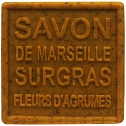 Mkl Green Nature Savon De Marseille Fleurs D'Agrumes 100g