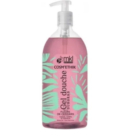 Mkl Green Nature Cosm'ethik Awara Shower Gel with Cherry Blossom