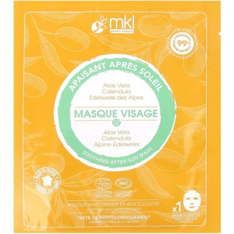 Mkl Green Nature Soothing After-Sun Mask