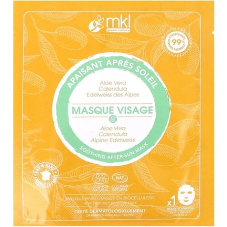 Mkl Green Nature Soothing After-Sun Mask