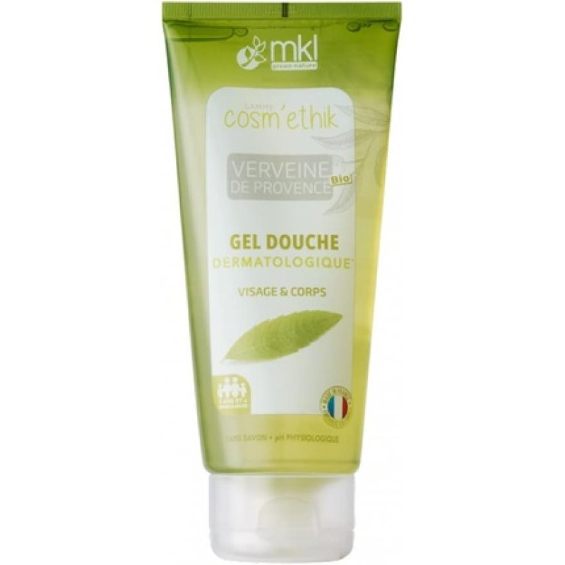 Mkl Green Nature Cosm'ethik Verbena Surgras Shower Gel 200ml