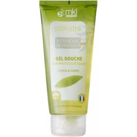 Mkl Green Nature Cosm'ethik Verbena Surgras Shower Gel 200ml