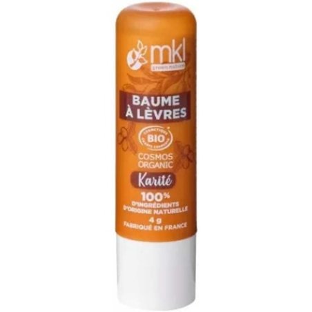Mkl Green Nature Organic Lip Balm 4g - Shea