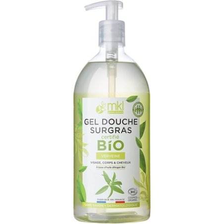 Mkl Green Nature Ultra-Rich Organic Verbena Shower Gel 1L