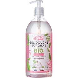 Mkl Green Nature Ultra-Rich Shower Gel Cotton Flower 1L