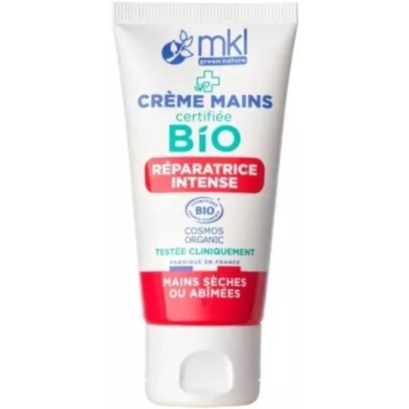 Mkl Green Nature Intense Restorative Organic Hand Cream 50ml