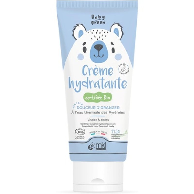 Mkl Green Nature Baby Green Organic Hydrating Cream 100ml
