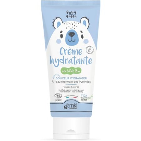 Mkl Green Nature Baby Green Organic Hydrating Cream 100ml