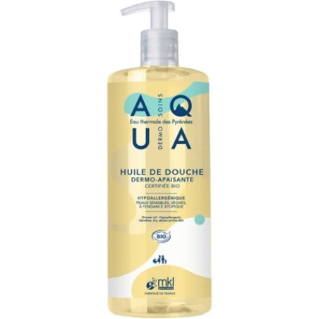 Mkl Green Nature Aqua Dermo-Soothing Shower Oil Organic 1L